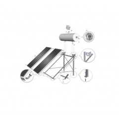 Sole Eurostar 200-1T-270 Inox Ηλιακός Θερμοσίφωνας 200 λίτρων Glass Διπλής Ενέργειας με 2.7τ.μ. Συλλέκτη Sole Eurostar 200-1T-270 Inox Ηλιακός Θερμοσίφωνας 200 λίτρων Glass Διπλής Ενέργειας με 2.7τ.μ. Συλλέκτη